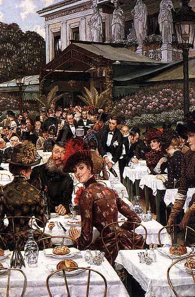 James Tissot The Artists' Wives Germany oil painting art